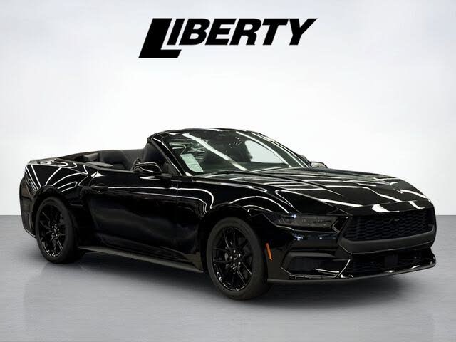 2025 Ford Mustang EcoBoost Convertible RWD