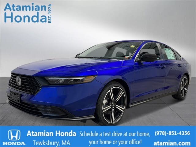 2025 Honda Accord Hybrid Sport FWD