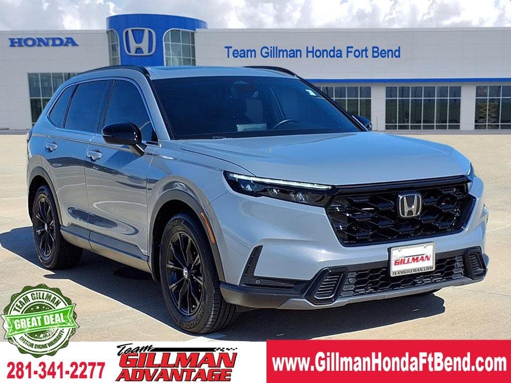 2025 Honda CR-V Hybrid Sport-L FWD