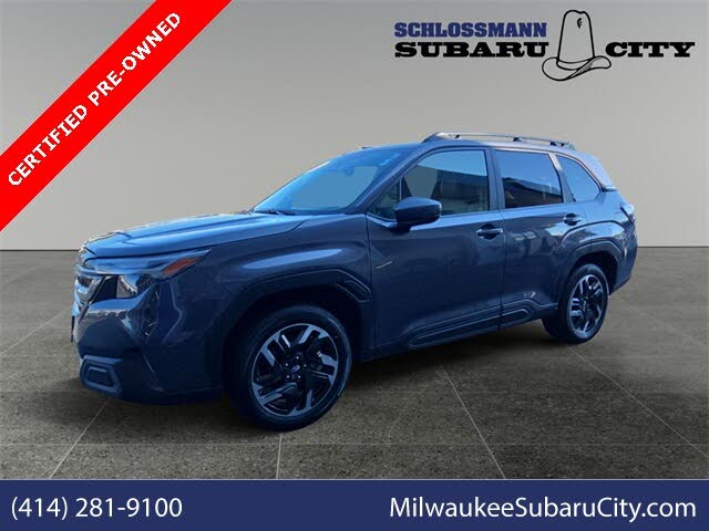 2025 Subaru Forester Limited Crossover AWD