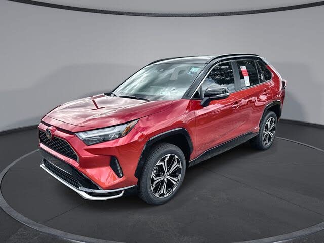 2025 Toyota RAV4 Plug-in Hybrid XSE AWD