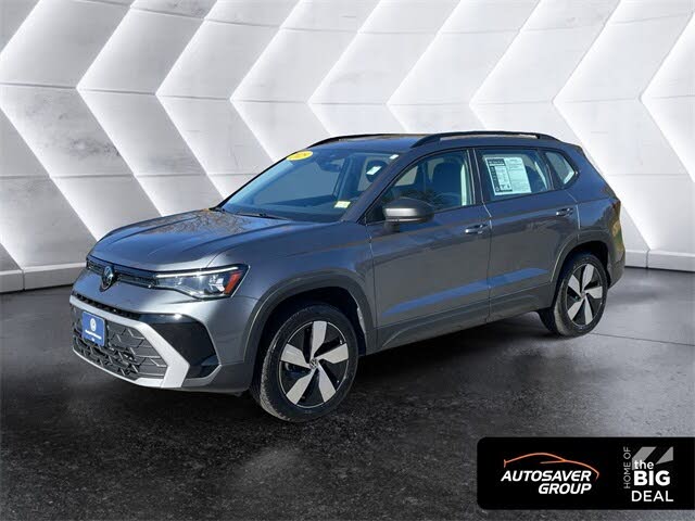 2025 Volkswagen Taos S 4Motion