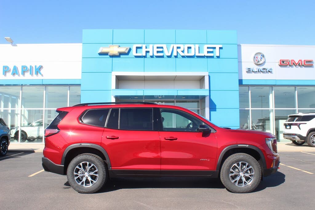2026 GMC Acadia AT4 AWD