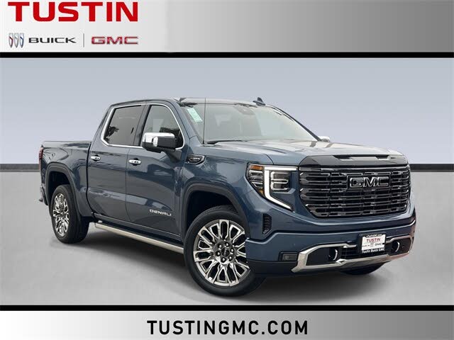 2026 GMC Sierra 1500 Denali Ultimate Crew Cab 4WD