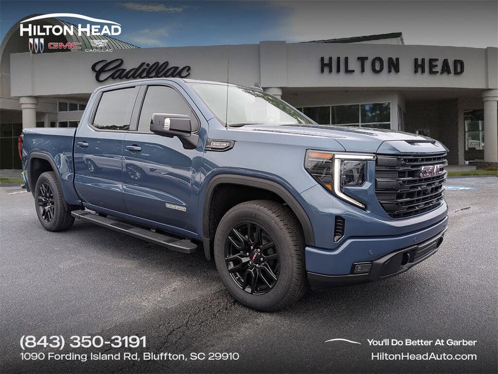 2026 GMC Sierra 1500 Elevation Crew Cab 4WD