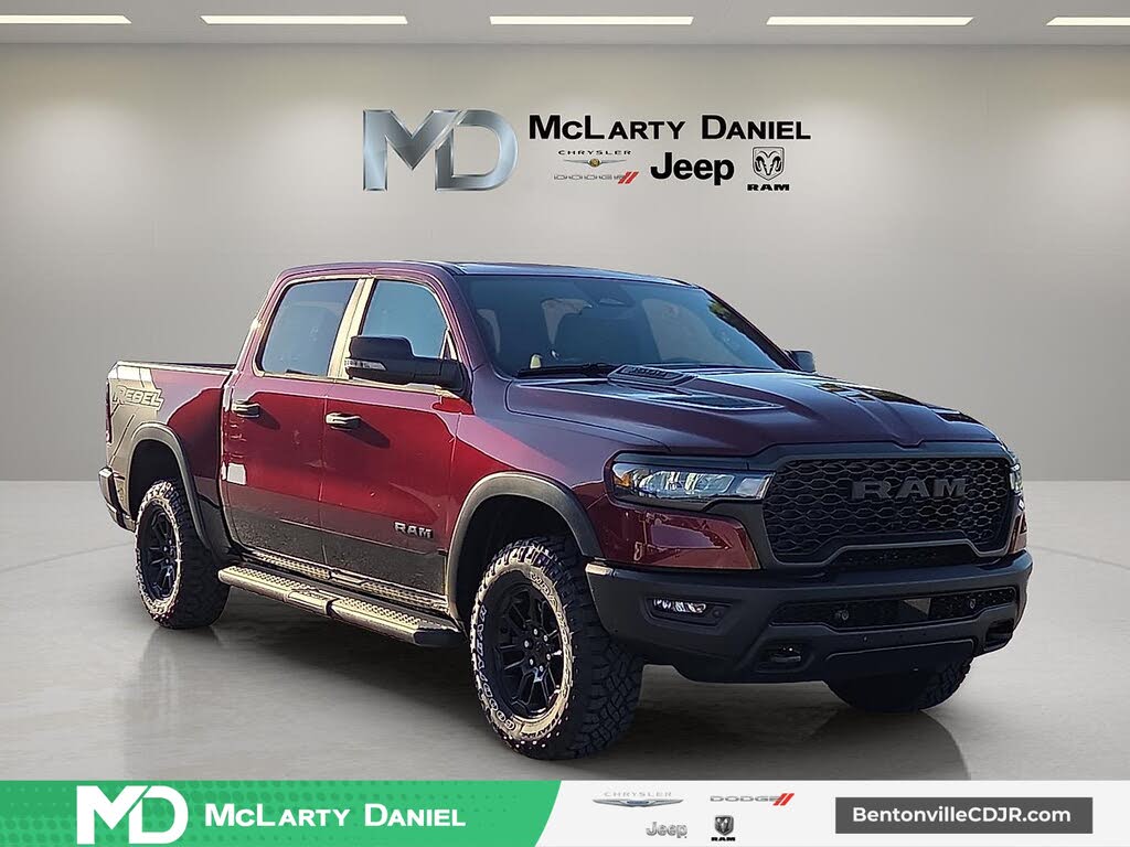 2026 RAM 1500 Rebel Crew Cab 4WD