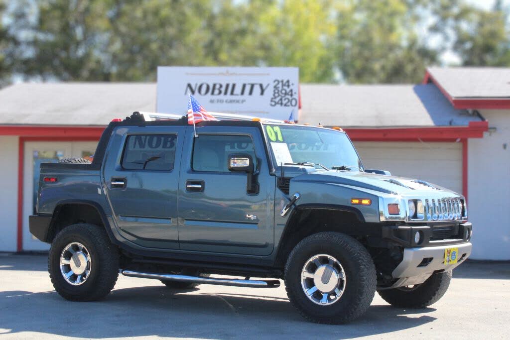 2007 Hummer H2 SUT Luxury