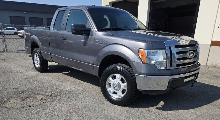 2012 Ford F-150 XLT SuperCab 4WD