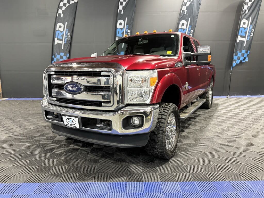 2015 Ford F-350 Super Duty Lariat Crew Cab 4WD