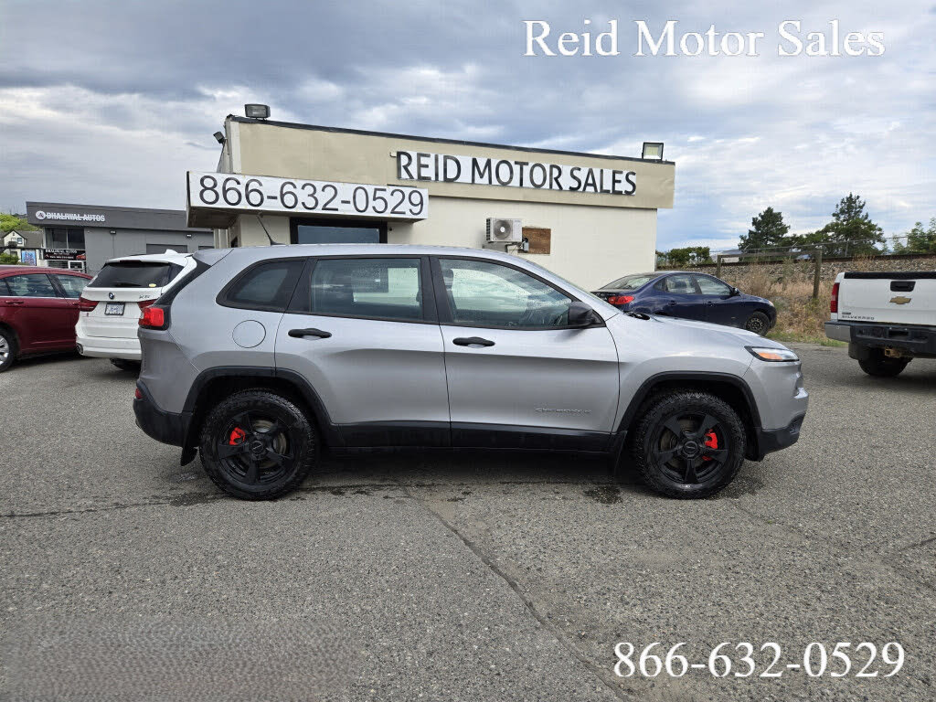 Jeep Cherokee Sport 4WD 2015