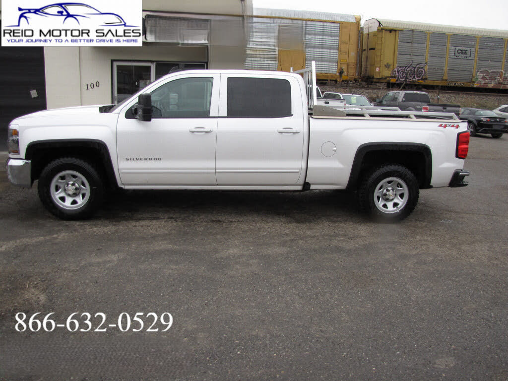 2018 Chevrolet Silverado 1500 LT Crew Cab 4WD