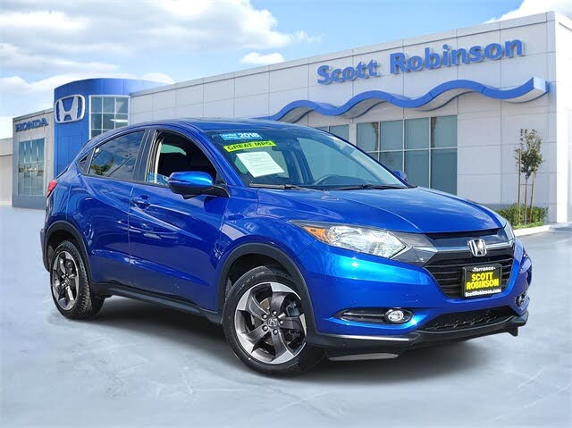 2018 Honda HR-V EX FWD