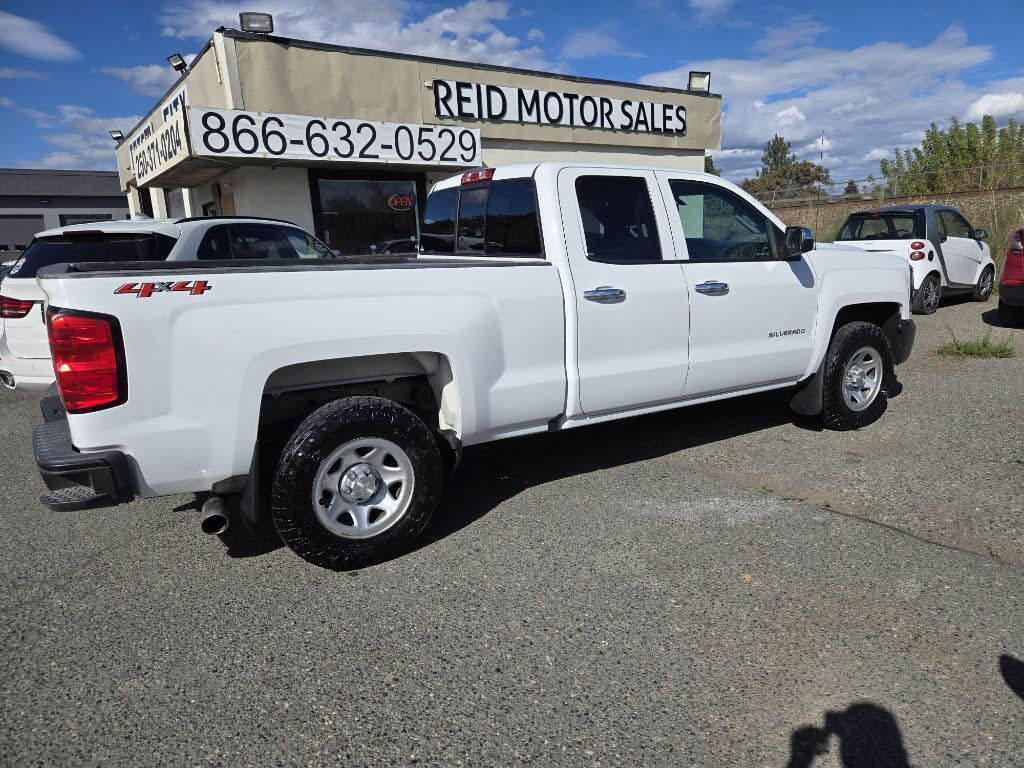 2019 Chevrolet Silverado 1500 Work Truck Double Cab 4WD