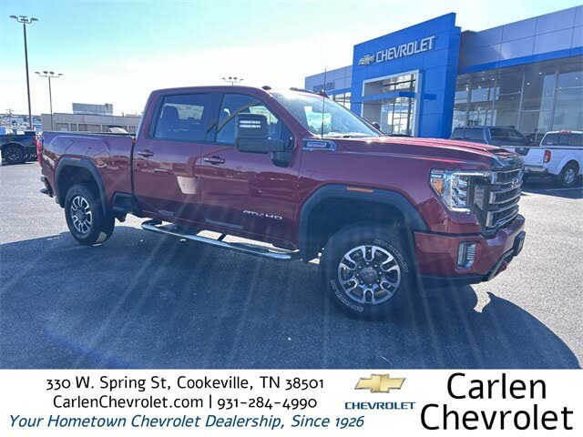 2021 GMC Sierra 2500HD AT4 Crew Cab 4WD