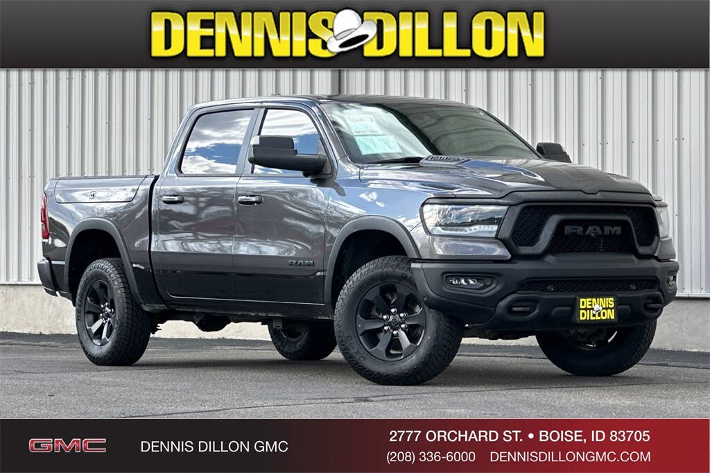 2021 RAM 1500 Rebel Crew Cab 4WD