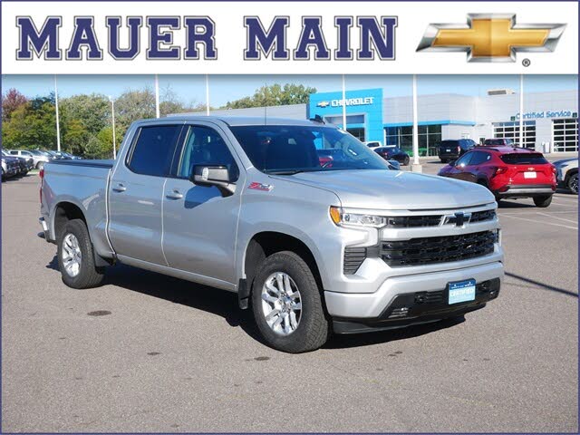 2022 Chevrolet Silverado 1500 RST Crew Cab 4WD