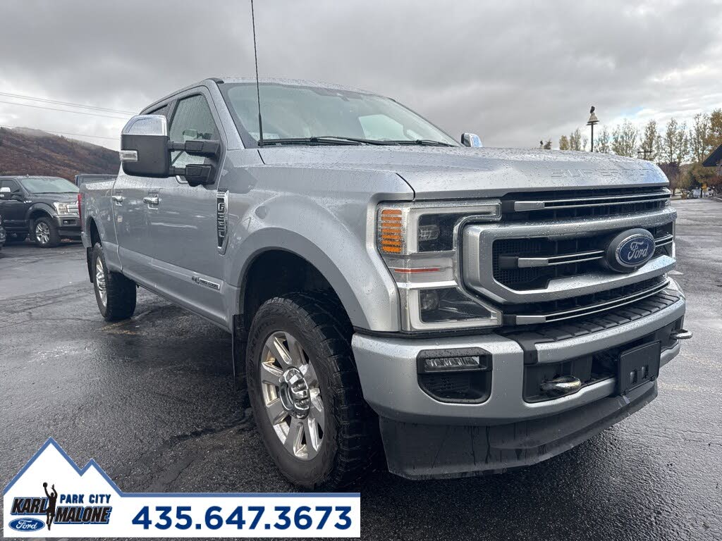 2022 Ford F-350 Super Duty Platinum Crew Cab 4WD