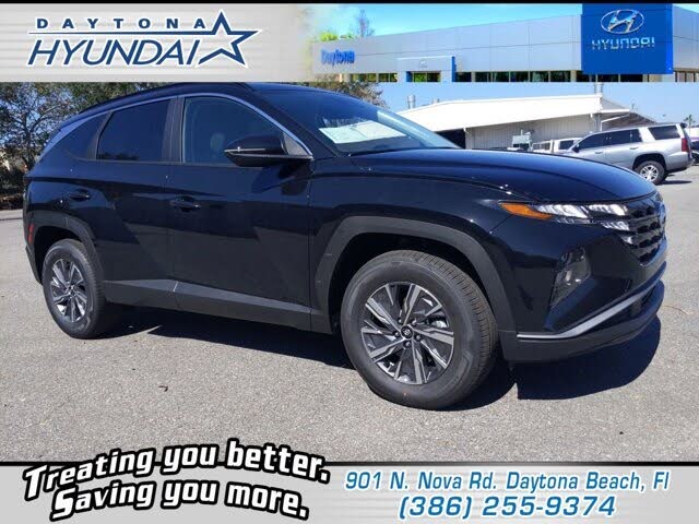 2022 Hyundai Tucson Hybrid Blue AWD