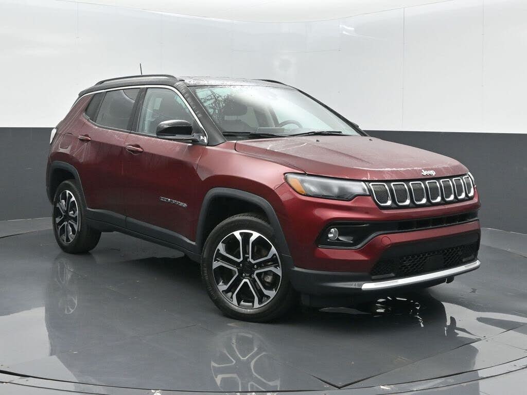 2022 Jeep Compass Limited 4WD
