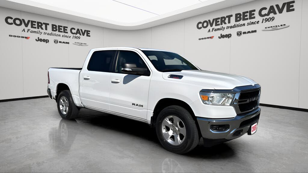 2022 RAM 1500 Big Horn Crew Cab 4WD