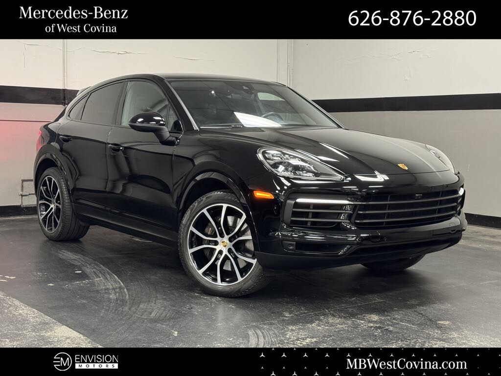 2023 Porsche Cayenne Coupe Platinum Edition AWD