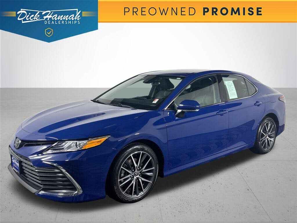 2023 Toyota Camry XLE AWD