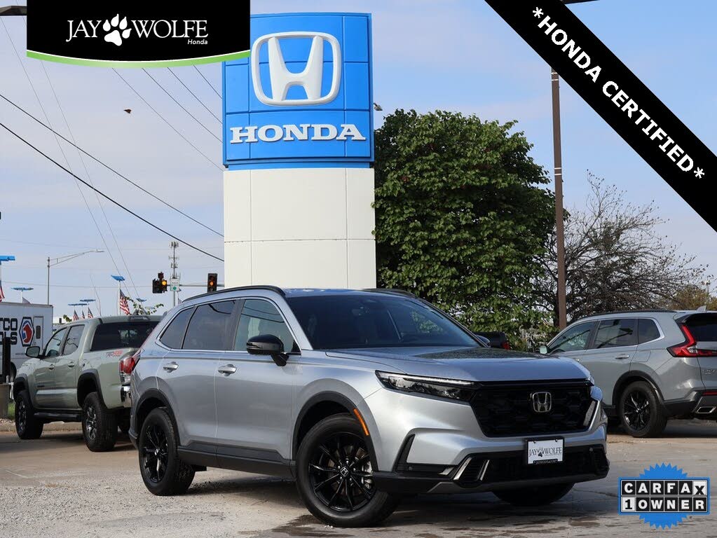 2024 Honda CR-V Hybrid Sport-L AWD