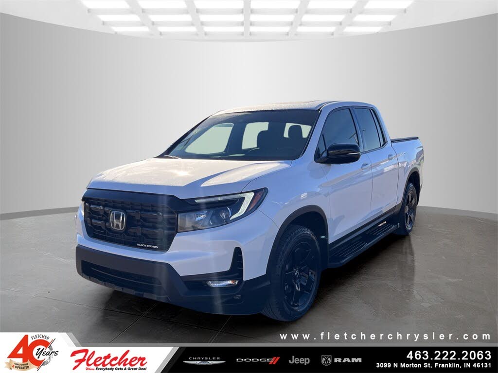 2024 Honda Ridgeline Black Edition AWD