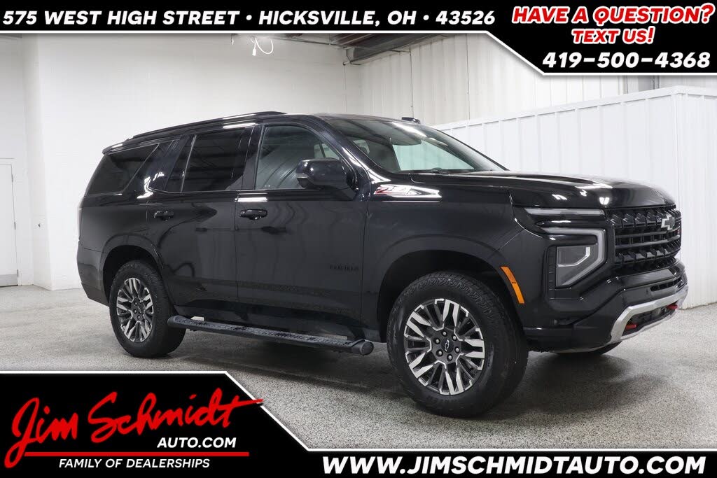 2025 Chevrolet Tahoe Z71 4WD