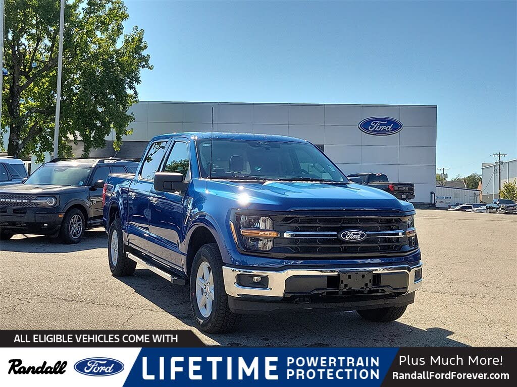 2025 Ford F-150 XLT SuperCrew 4WD