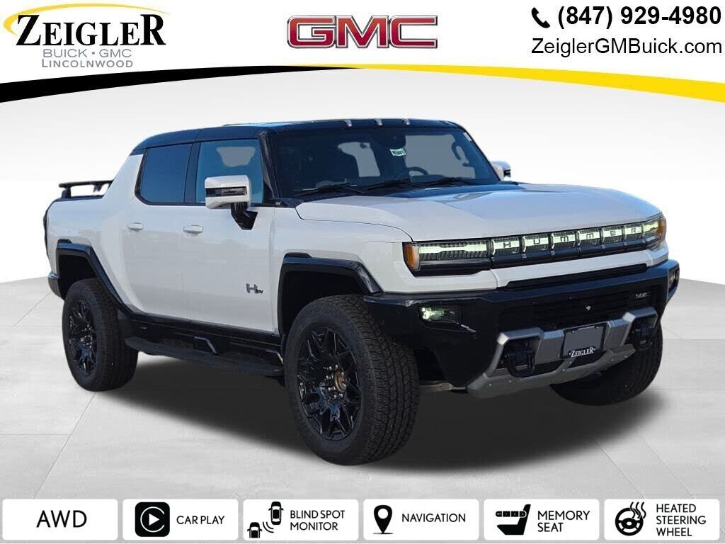 2025 GMC Hummer EV Pickup 2X Crew Cab AWD