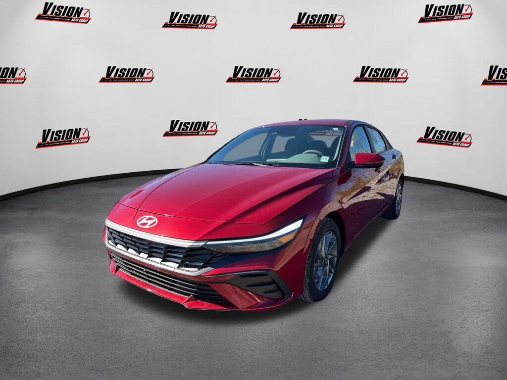 2025 Hyundai Elantra Hybrid Blue FWD