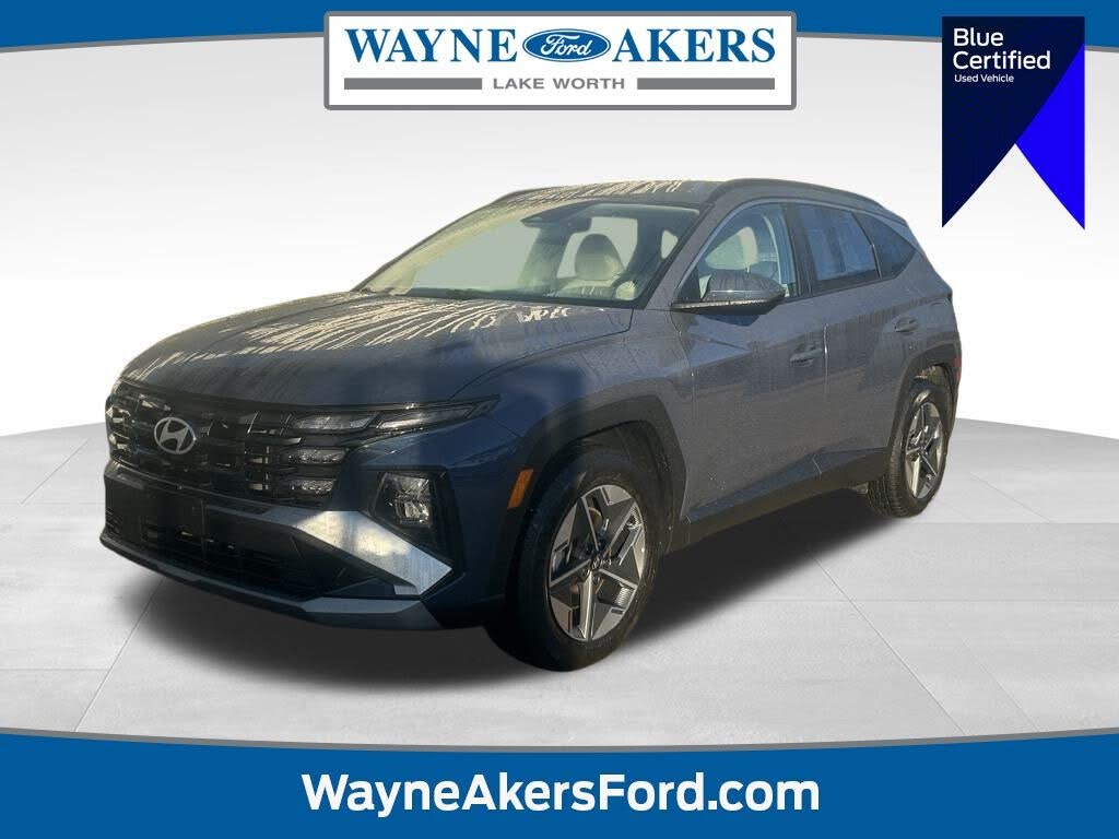 2025 Hyundai Tucson SEL FWD