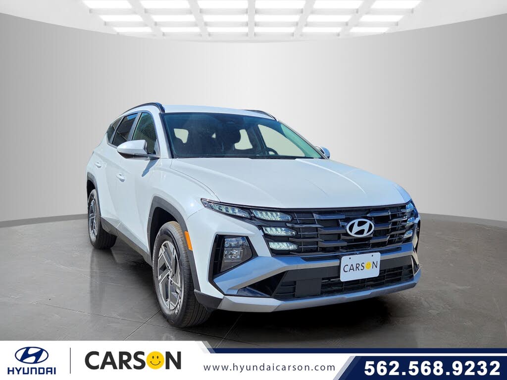 2025 Hyundai Tucson Hybrid Blue AWD