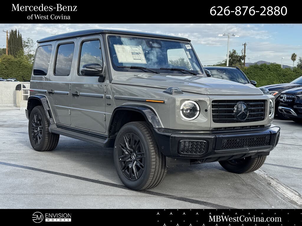 2025 Mercedes-Benz G-Class G 580 4MATIC with EQ Technology