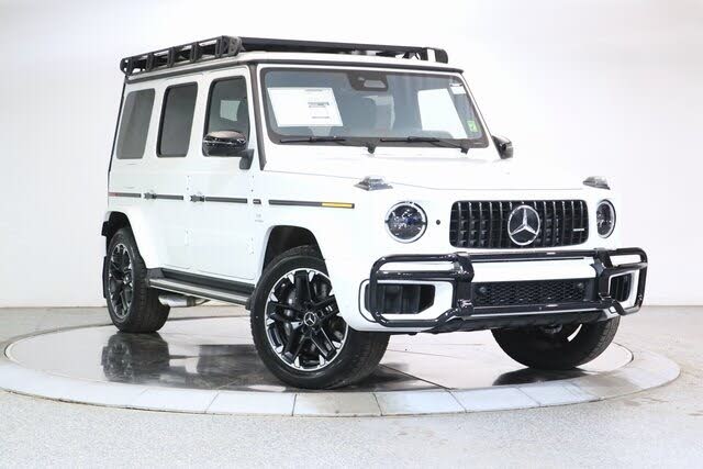 2025 Mercedes-Benz G-Class AMG G 63 4MATIC