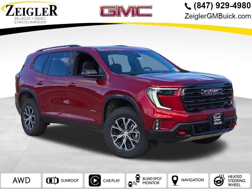 2026 GMC Acadia AT4 AWD