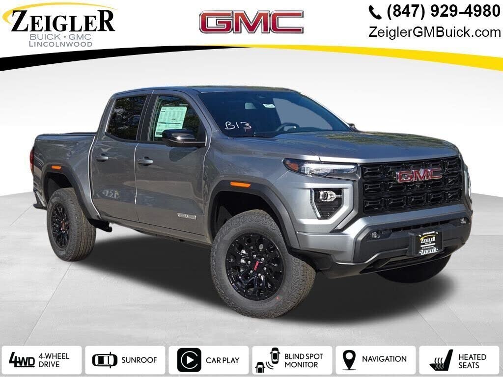 2026 GMC Canyon Elevation Crew Cab 4WD