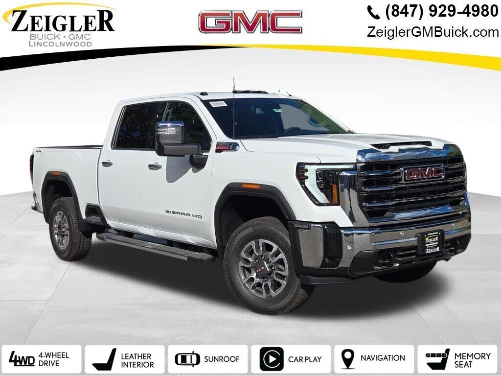 2026 GMC Sierra 2500HD SLT Crew Cab 4WD