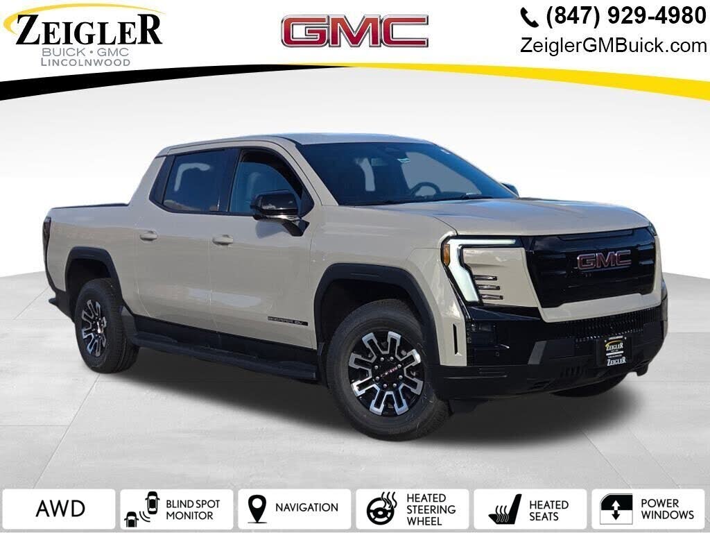 2026 GMC Sierra EV
