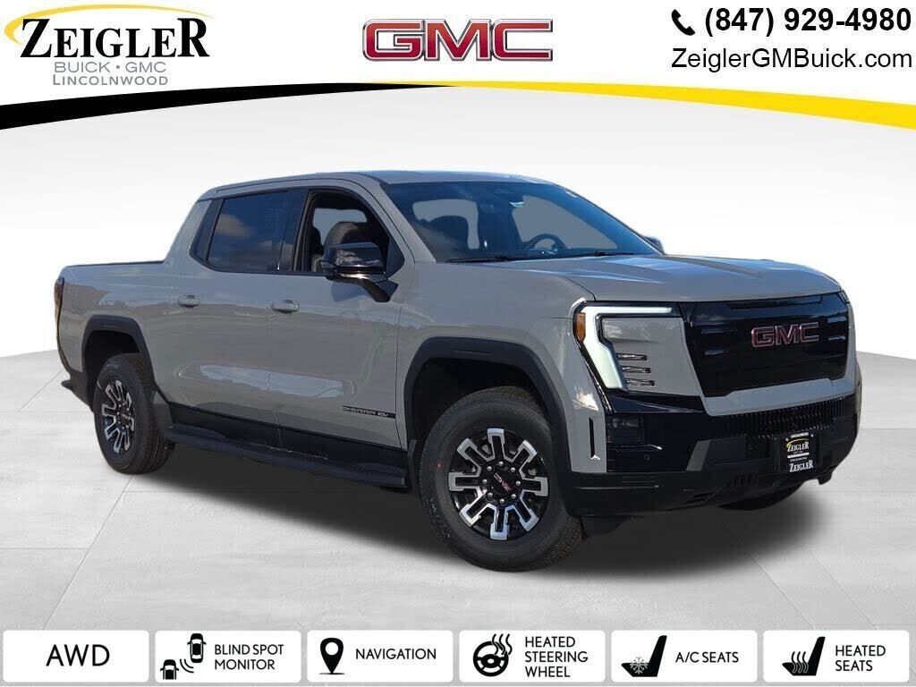 2026 GMC Sierra EV
