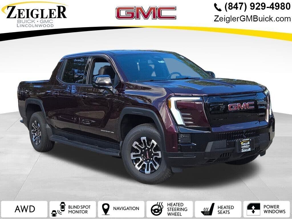 2026 GMC Sierra EV