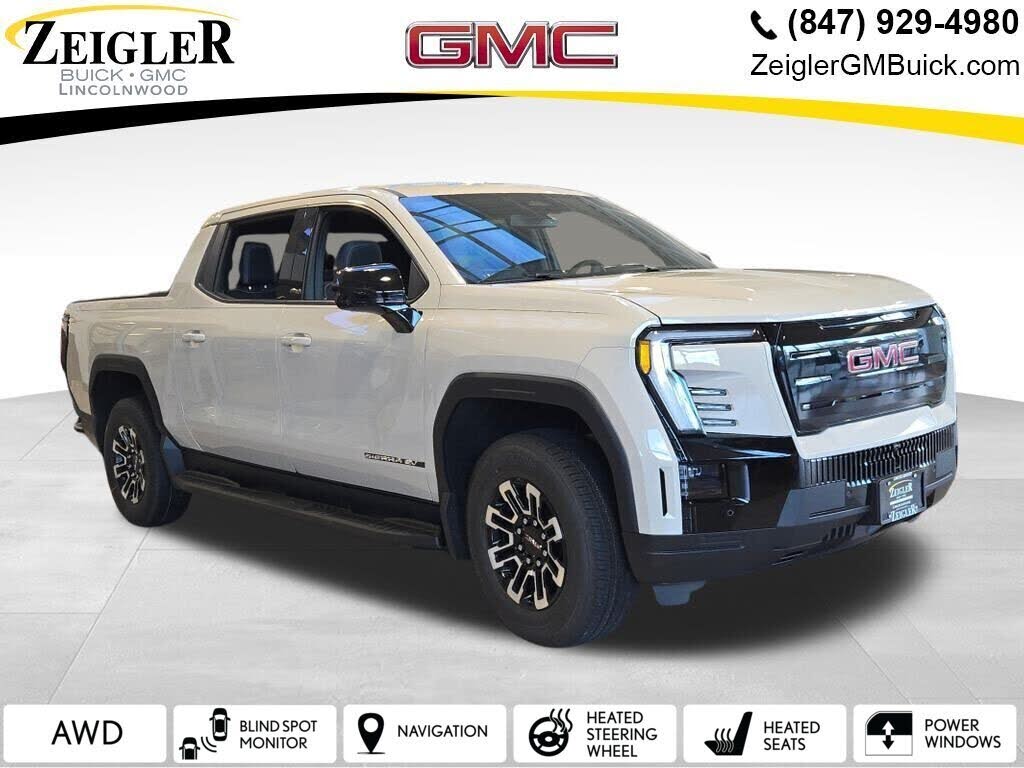 2026 GMC Sierra EV