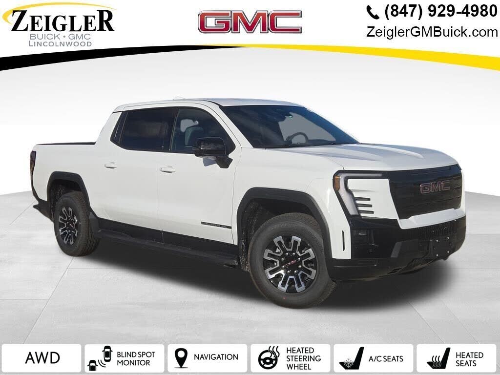 2026 GMC Sierra EV