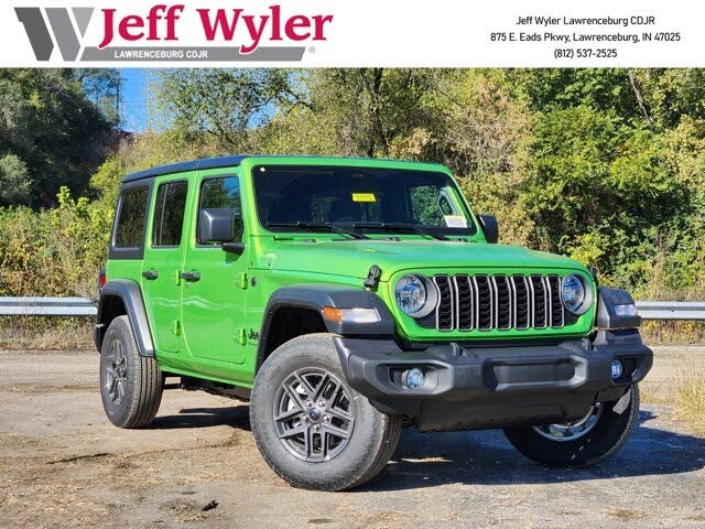 2026 Jeep Wrangler Sport S 4-Door 4WD