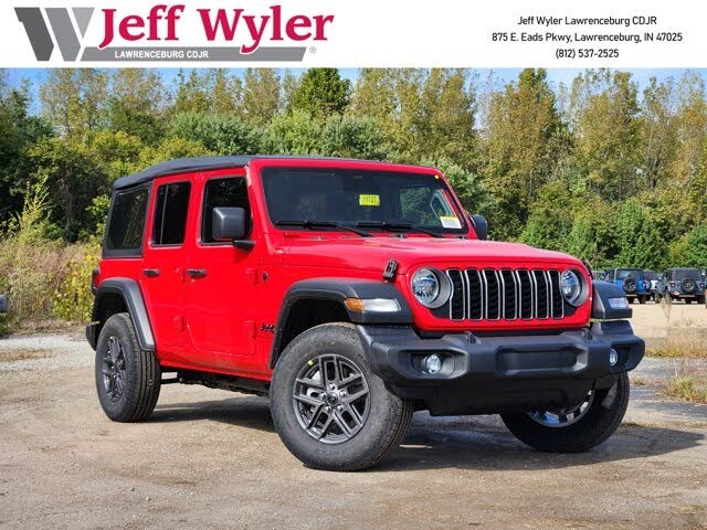 2026 Jeep Wrangler Sport S 4-Door 4WD