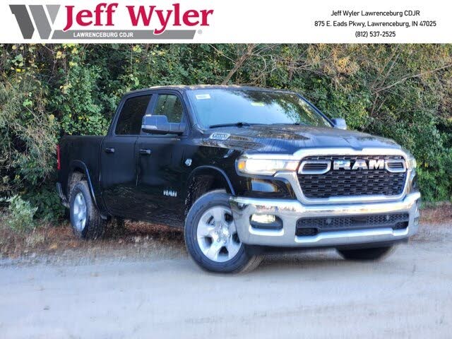 2026 RAM 1500 Big Horn Crew Cab 4WD
