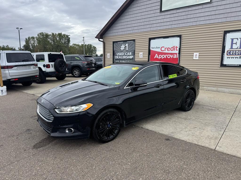 2016 Ford Fusion SE AWD