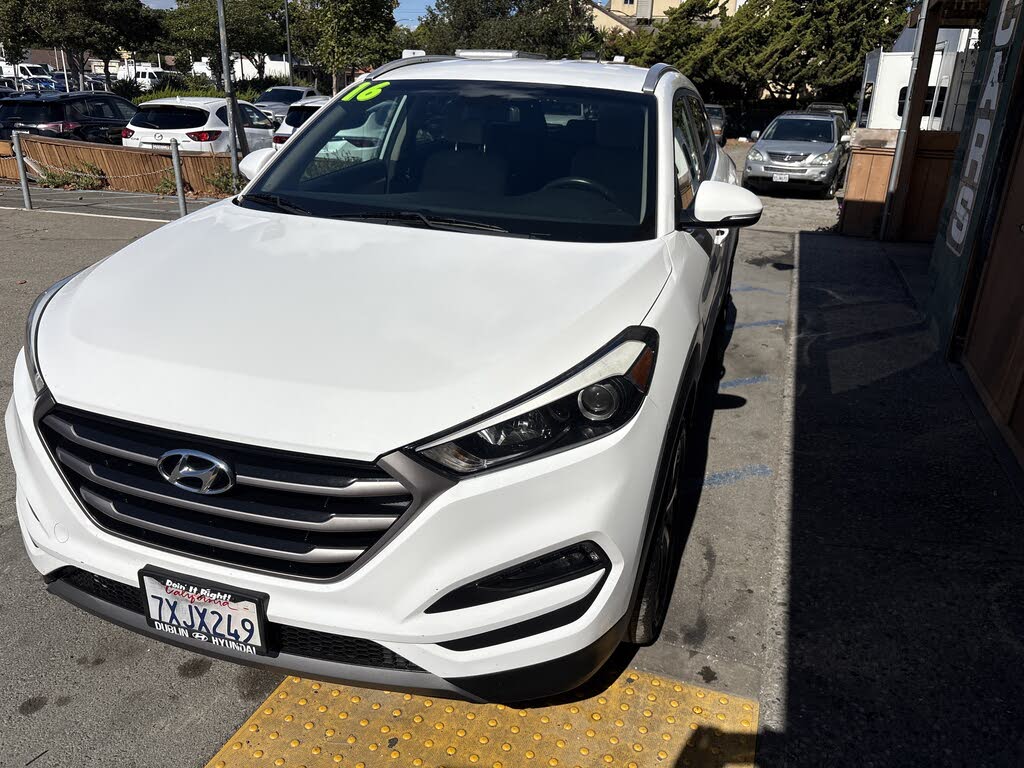 2016 Hyundai Tucson 1.6T Sport AWD