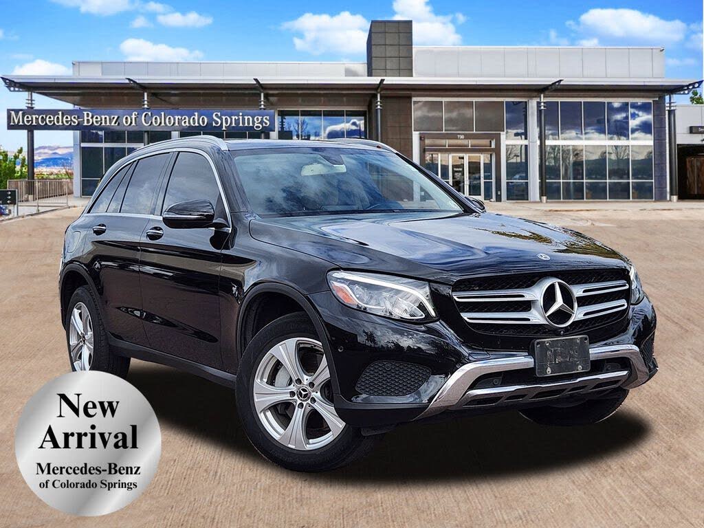 2018 Mercedes-Benz GLC 300 4MATIC